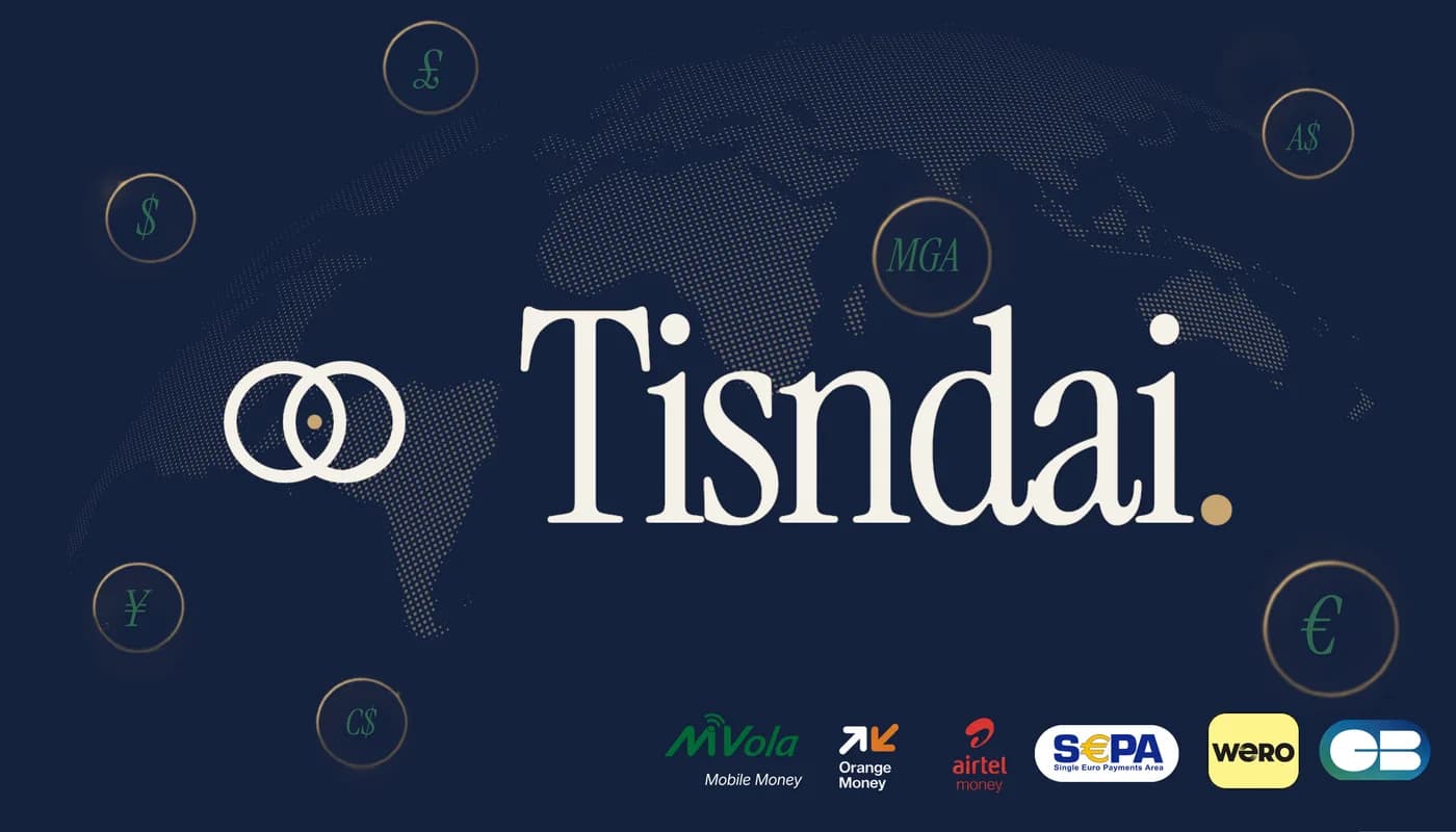 Tisndai — Madagascar ⇄ zone euro